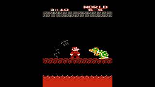 NES Mario Untold World 5-5 | Retro Platformer Gameplay #nintendo #games