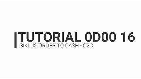 Tutorial Odoo 16 | Simulasi O2C (Order to Cash) | Intan T