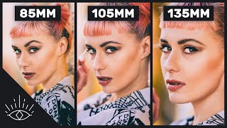 85mm vs 105mm vs 135mm - Which Should YOU Choose For Portrait Photography