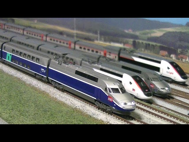 kato TGV Reseau Duplex（レゾ・デュープレックス）