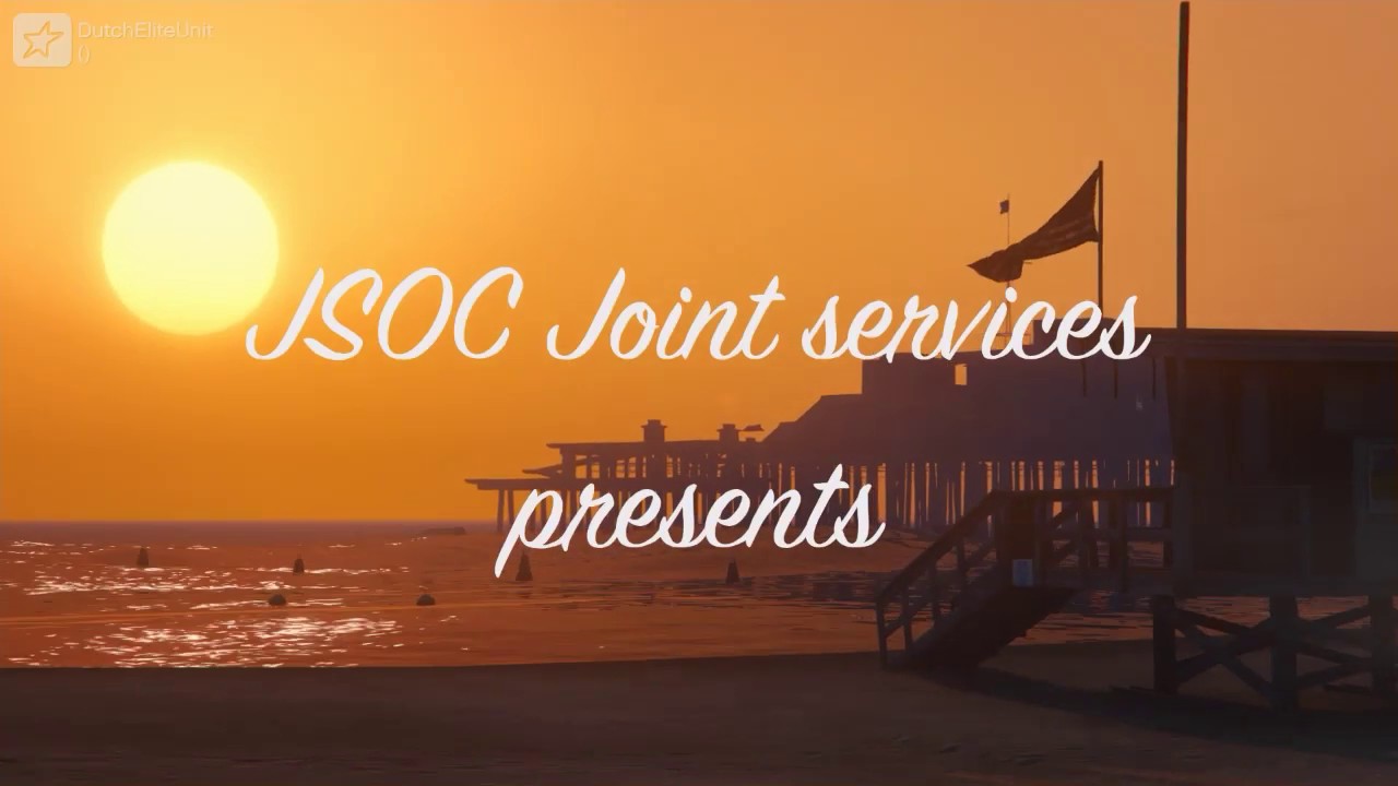 JSOC Joint Service presents the  Heroes of GTA Online