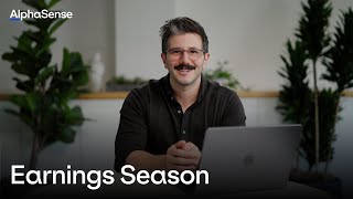 Earnings Season with AlphaSense