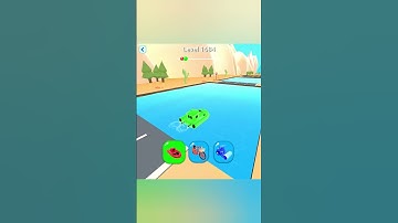 Shape shifting2 game level #1684    hyper casual game #shapeshifting  #gameplay #gaming #shortvideo