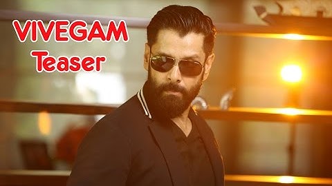 Vivegam - Official Teaser | Vikram version | Ajith Kumar, Vivek Oberoi | Star Creations