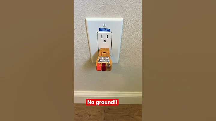 No ground on all receptacles!!