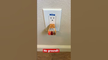 No ground on all receptacles!!