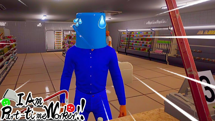 WORKING THE NIGHT SHIFT IN A SUPERMARKET GONE BAD | Techno gamerz | I AM PART TIME WORER