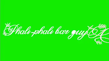 old nagpuri lyrics green screen states nagpuri love song #States lyrics