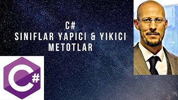 CSharp Sınıflar Yapıcı Yıkıcı Metotlar-39