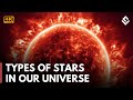 The Life Cycle and Classification of Stars