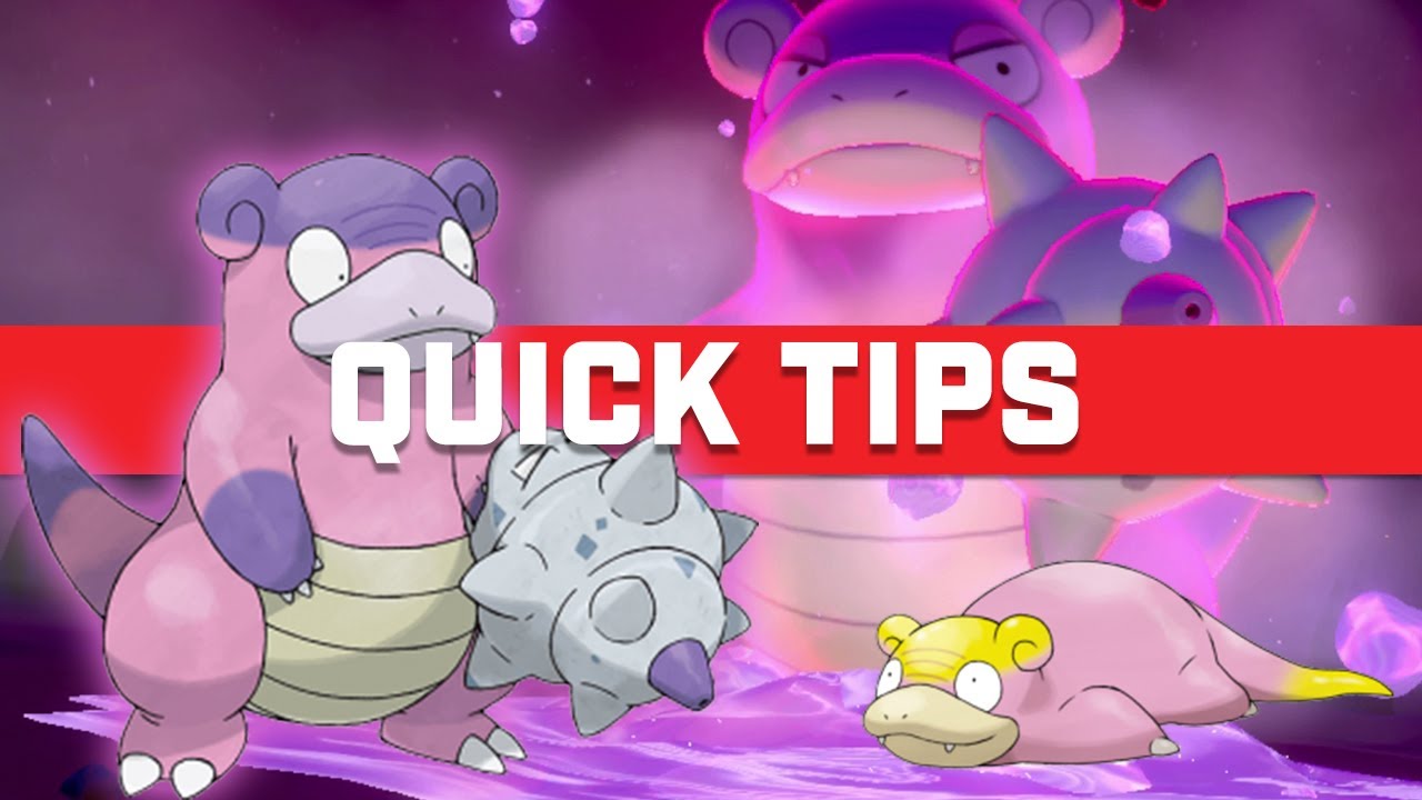 Pokemon Go - How to evolve Galarian Slowpoke and Galarian Farfetch'd