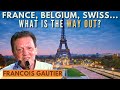 Francois gautier  will what is happening in france spread to europe whats the way out