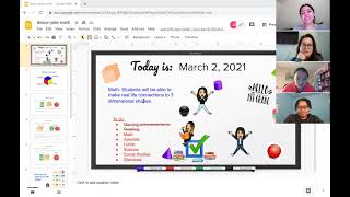 Collaborative lesson plan Step 2