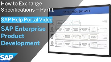 How to Exchange Specifications - part 1