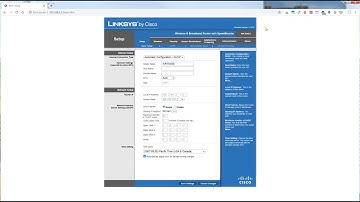 Linksys WRT54GS - Admin Screens and Configuration Option (All Complete Router Cofig)