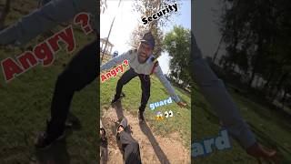 Security Vs Parkour 😱👀 #viralshort #youtubeshorts #funny #parkour #likesharesubscribe