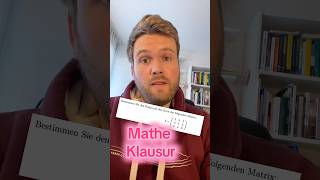 Rang und Kern einer Matrix #uni #mathe #linearalgebra