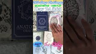 Day 74 of 365-Day Challenge #kickstarter 🧠🫀 Anatomize Oracle #oracleflipthrough #flipthroughvideo