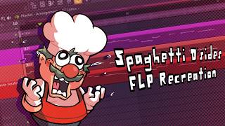 FNF D-Sides (REDUX): Spaghetti (D'Sides) FLP Recreation