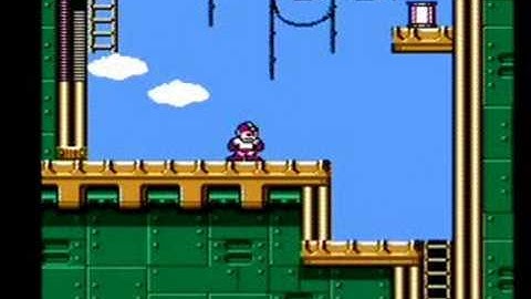 Mega Man 3 Walkthrough: Needle Man Stage