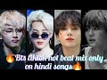 Bts hot tiktok remix only on hindi song 🔥🔥🤗🤗🦋🦋/// bts tiktok insta compilation #bts #btsarmy 