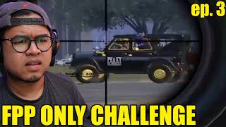 FPP only in TPP lobby challenge ep. 3 | Skyhigh Spectacle | PUBGMOBILE