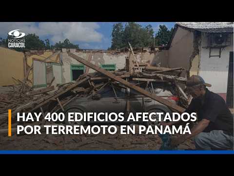 ¿Cómo está Panamá tras fuerte terremoto? Balance de la estela de destrucción
