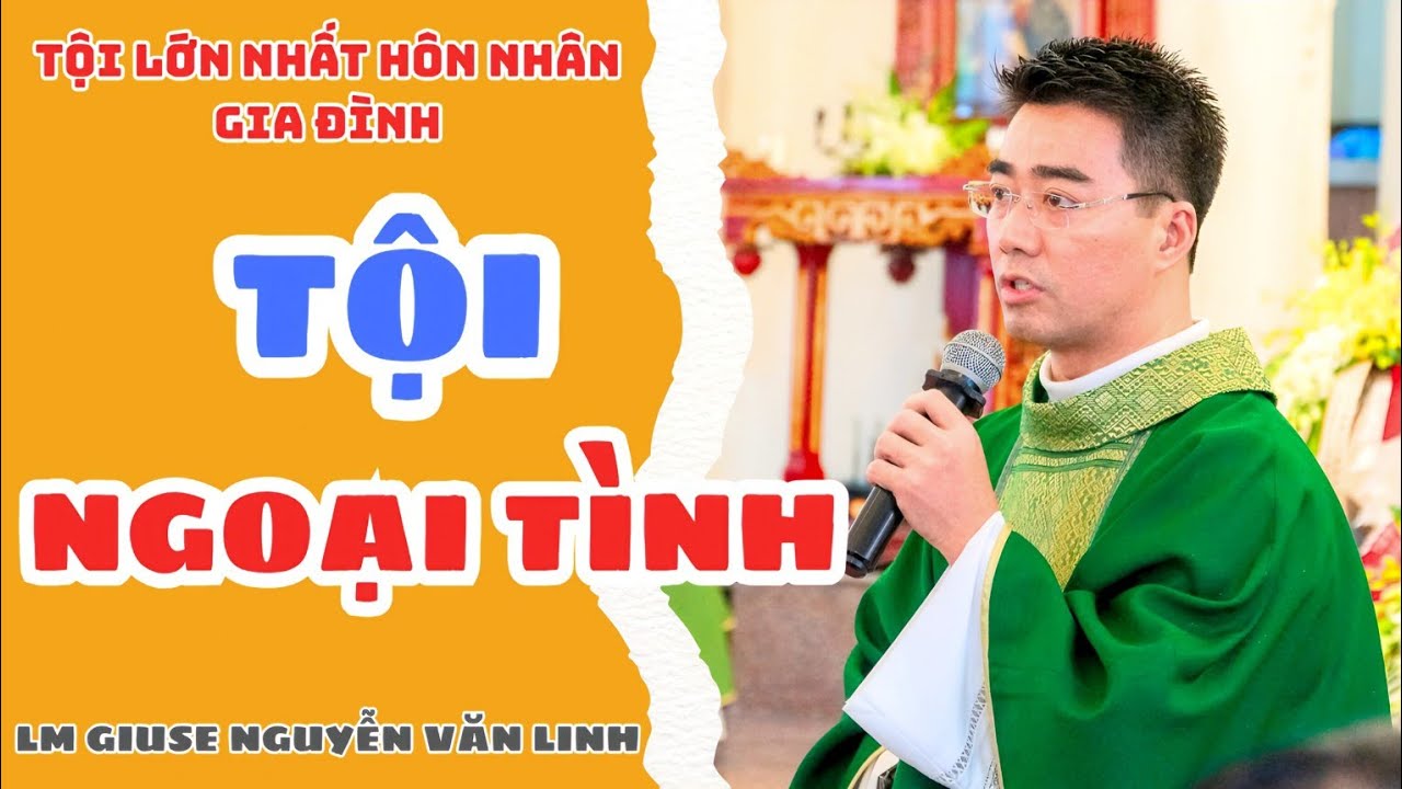 LỜI GIAO ƯỚC BỊ PHẢN BỘI - Bài giảng Ngoại tình, phá vỡ giao ước hôn nhân và làm tan nát gia đình.