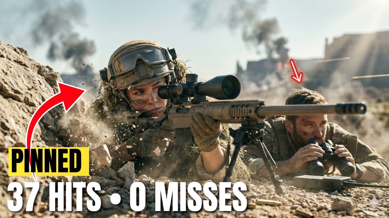 We’ve Got 0 Air Support  SEALs Fumed — Desert Sniper Counted 37 Impacts and Still Didn’t Miss