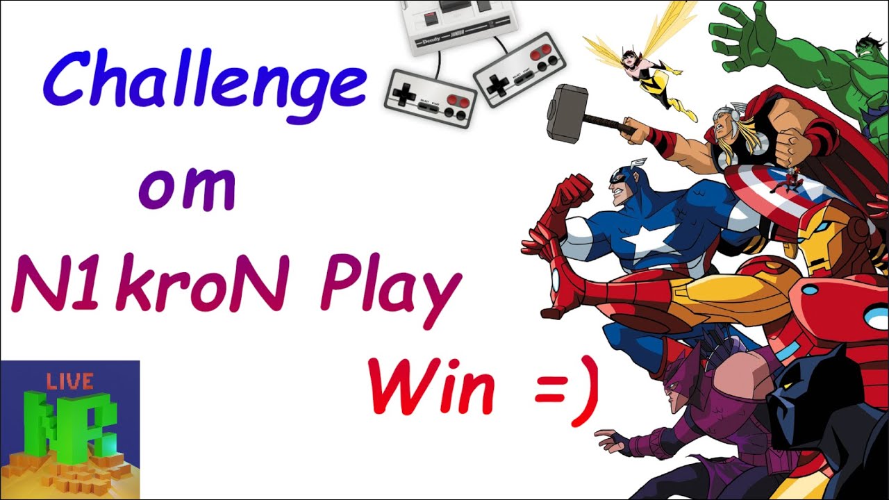 Challenge от N1kroN Play. (Rossovich Game)