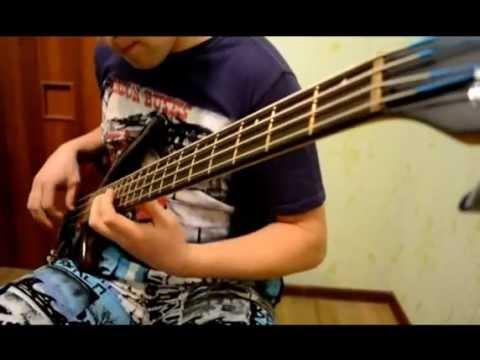 Cupids dead (bass cover).avi