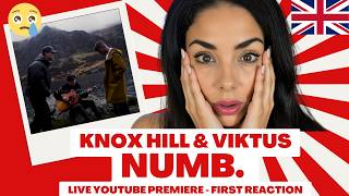 Knox Hill &amp; Viktus's 'numb' Made Me Feel Every Word  - LIVE Premiere First Reaction