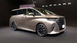 TOYOTA ALPHARD 2024