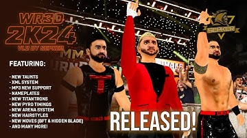 WR3D 2K24 V1.2 BY SEPKER RELEASED! | ALL NEW FEATURES | FOR ALL DEVICES | ANDROID & PC