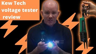 Kew Tech voltage tester review for electricians🔌which voltage tester should you get! ⚡⚡