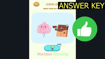 Tricky Mind Delete One Part LEVEL 16 Make them get love - Gameplay Walkthrough Android IOS