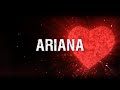 Zach Diamond Ariana Lyric Video 