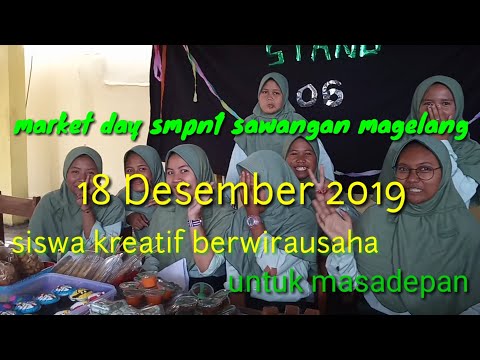 market-day-smpn-1-sawangan-magelang-18-desember-2019