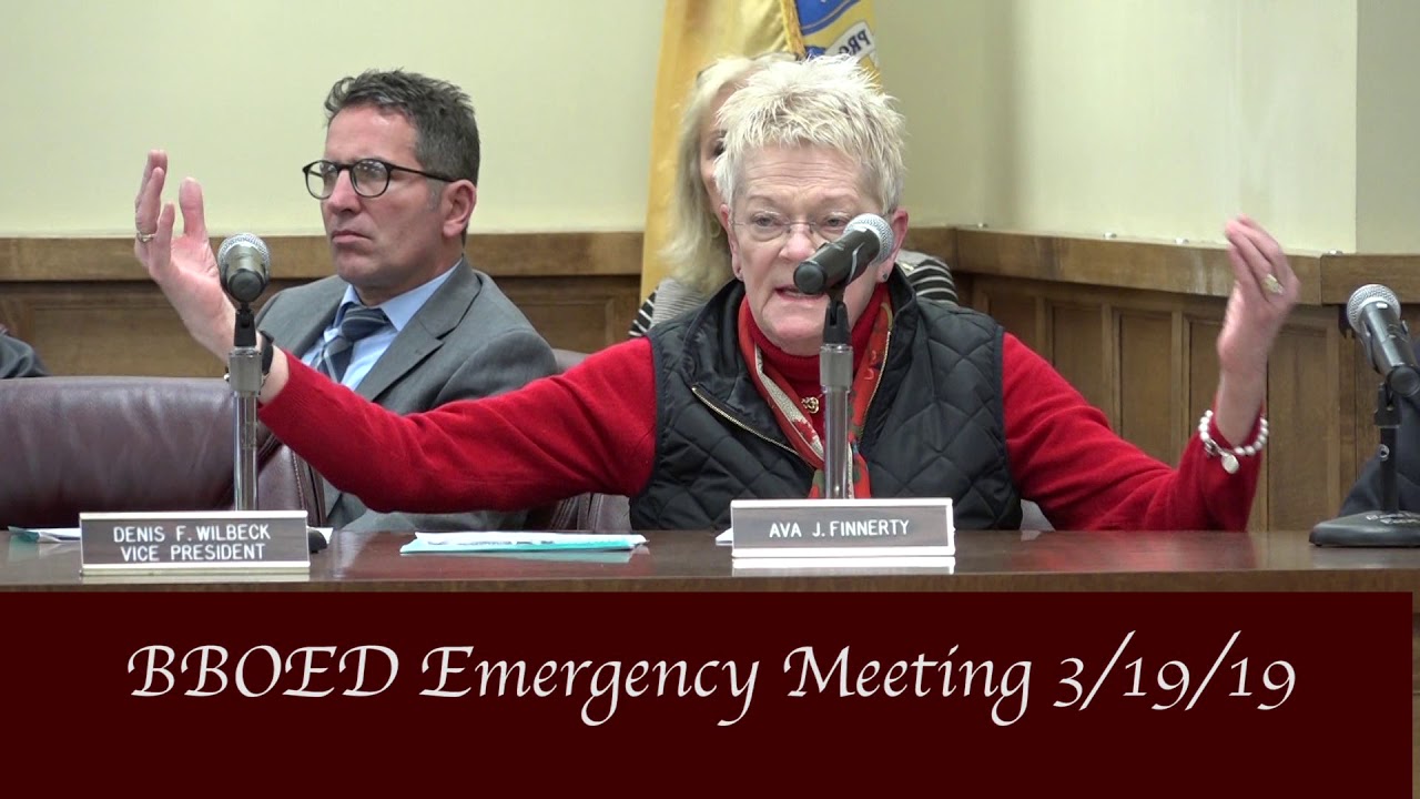 Bayonne Board of Education - Emergency Meeting - 3/19/19 - YouTube
