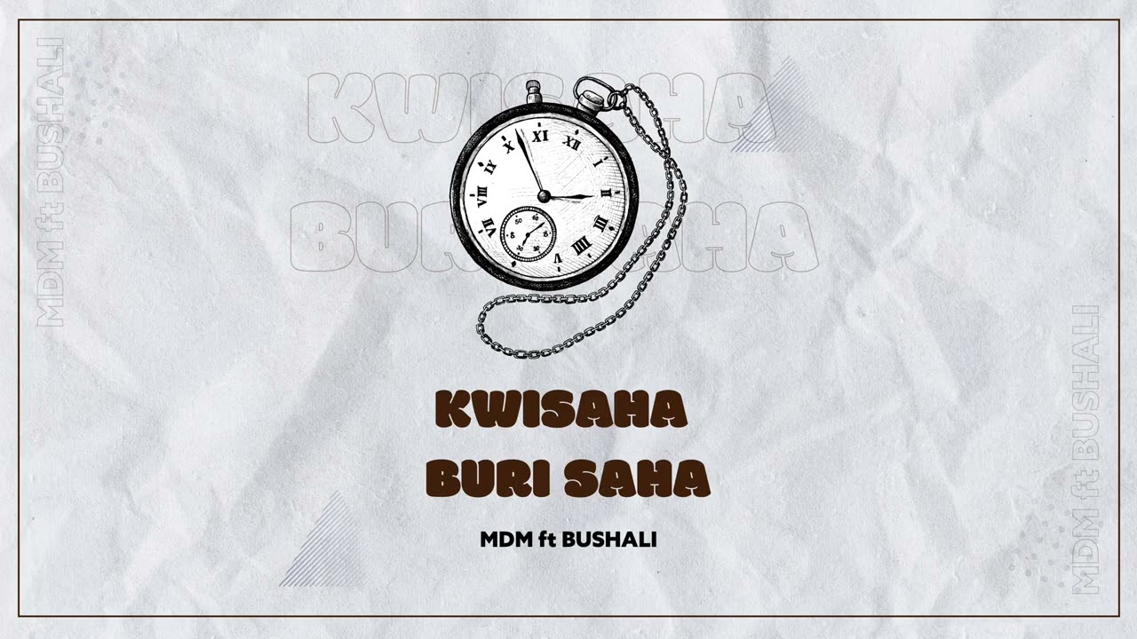 Watch MDM Konison feat Bushali - Kwisaha Buri Saha (official music) on YouTube Watch MDM Konison feat Bushali - Kwisaha Buri Saha (official music) on YouTube