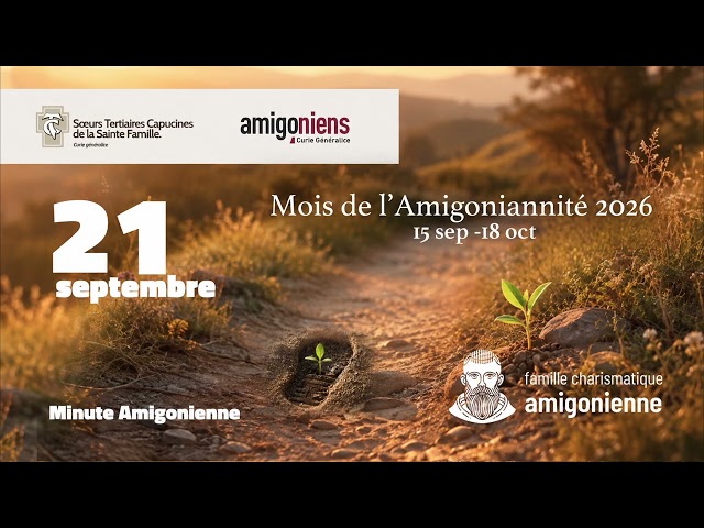 Minute Amigonienne — 21 septembre 2026
