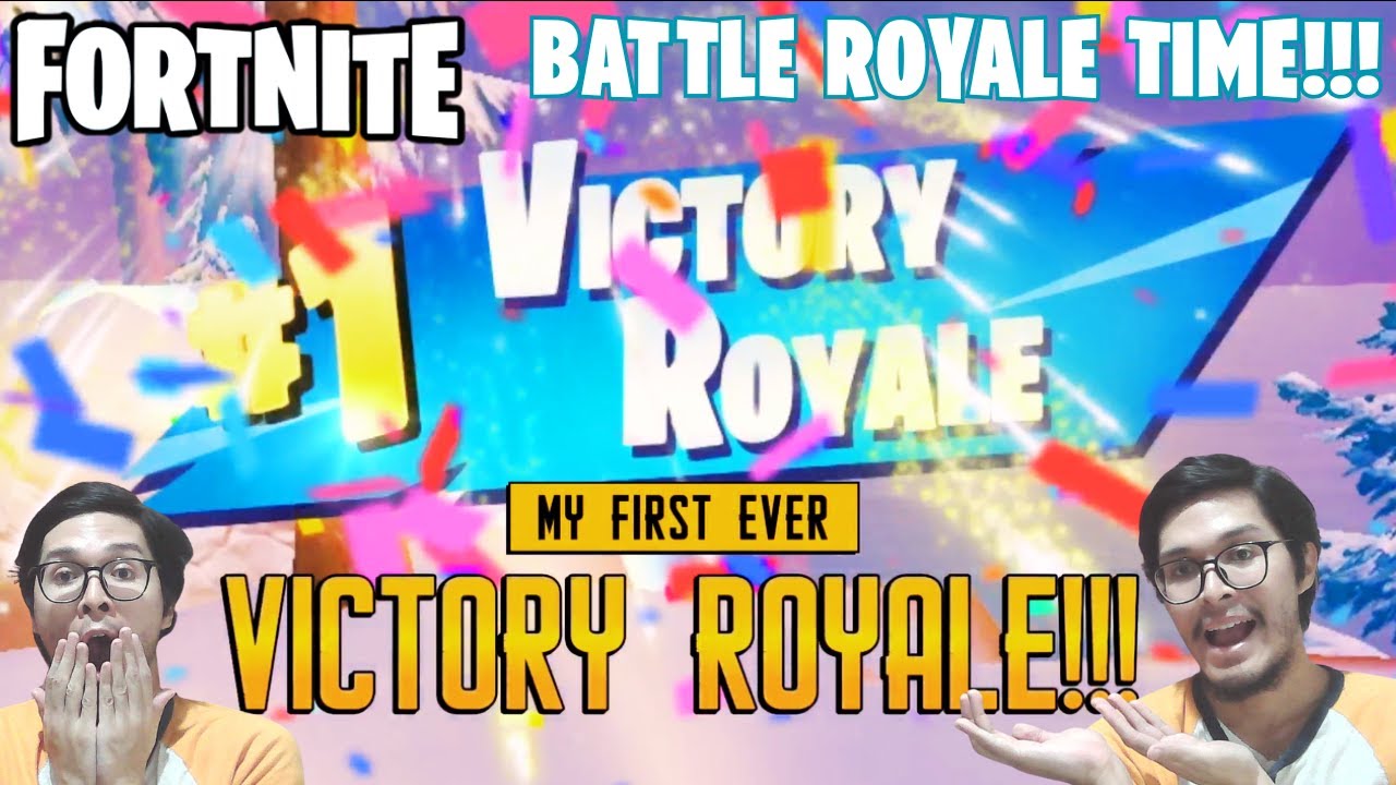 I Finally Got My First Victory Royale!!! - YouTube