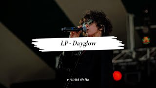 Video thumbnail of "LP - Dayglow | Lyrics [4K]"