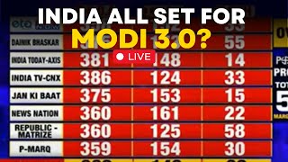 Exit Polls 2024 Live News: Exit Polls Project Modi 3.0, Exit Polls To Convert Into Results?