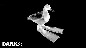 Duck Spinning To Geometry Dash Practice Mode Deathdream Vaporwave Remix