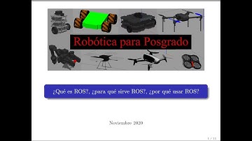 ¿Qué es ROS?, ¿para qué sirve?, ¿por qué usar ROS?