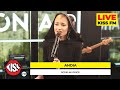 ANDIA - Scrie-mi orice (LIVE @ KISS FM) #avanpremiera