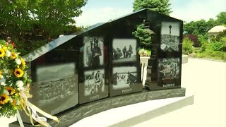 New monument honoring Gold Star Families unveiled at National D-Day Memorial