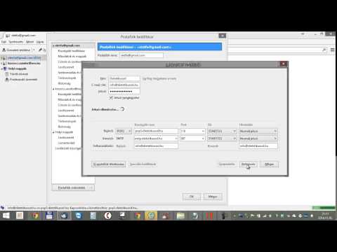 Videó: Új Postafiók Létrehozása