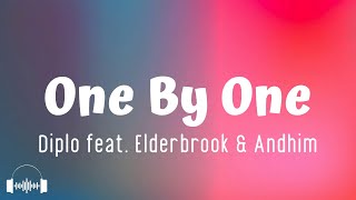 One By One - Diplo feat. Elderbrook & Andhim (Lyrics)